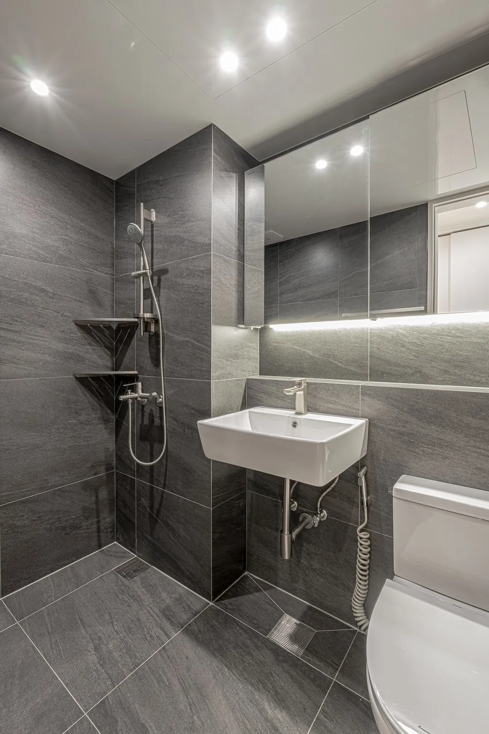 정릉힐스테이트 34평 안방 욕실