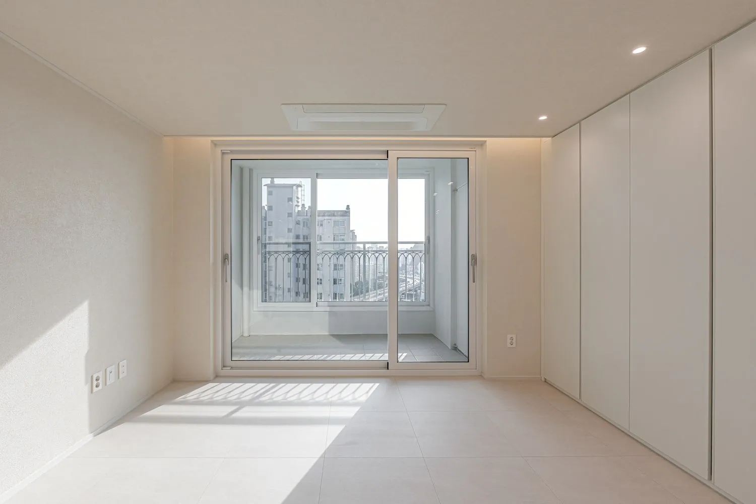 정릉힐스테이트 34평 안방